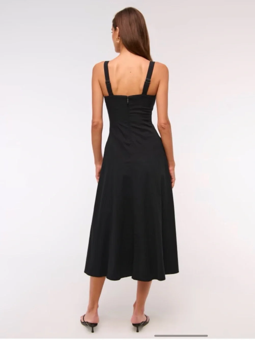 Abercrombie and Fitch Mila Midi Dress Vivid Red sz XXL Tall